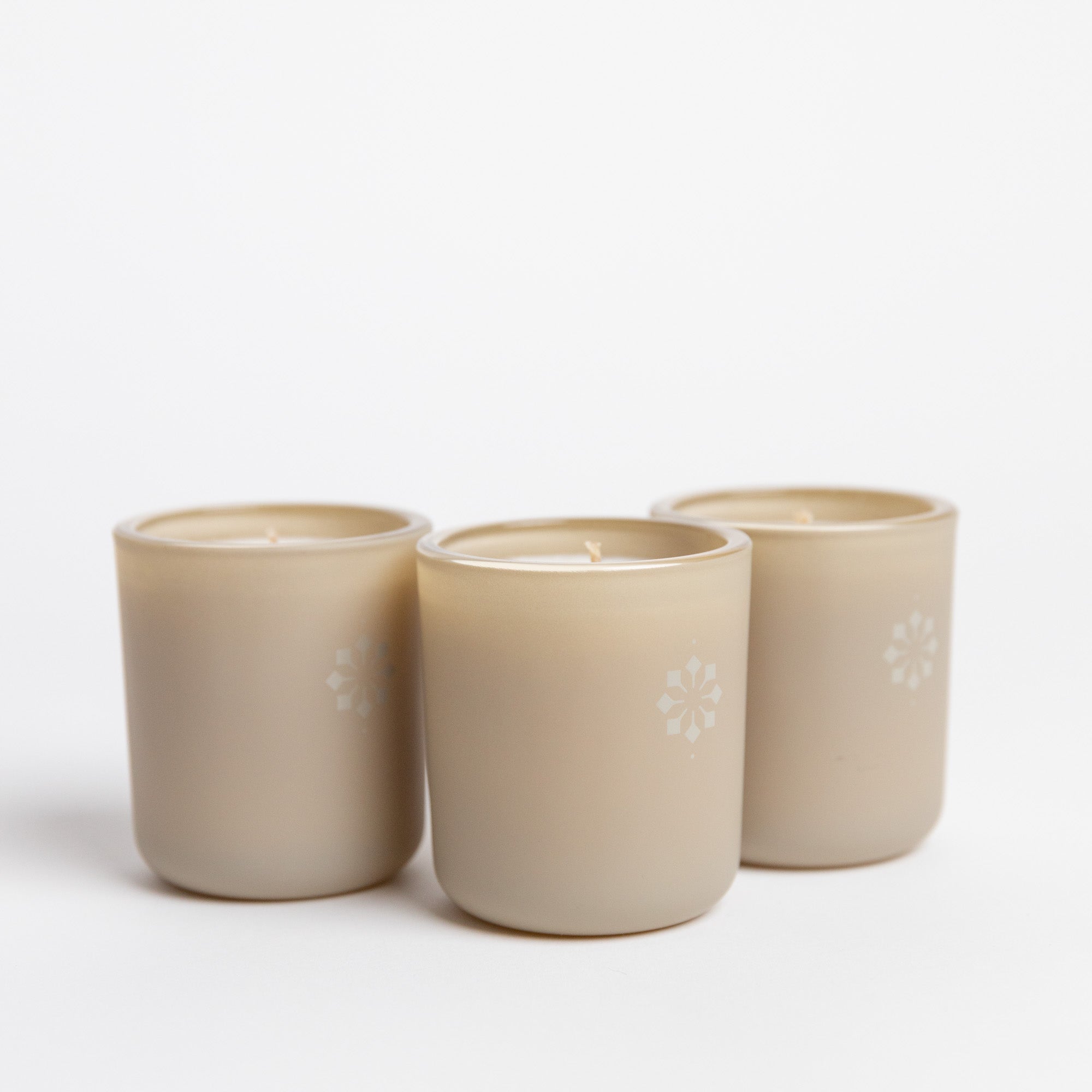 Under The Stars Set of Three Votive Candles - Che Cose Belle