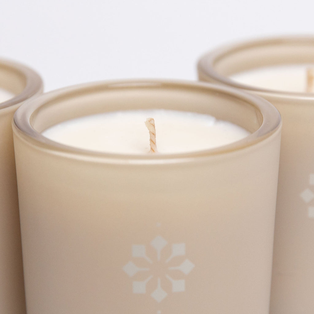 Under The Stars Set of Three Votive Candles - Che Cose Belle
