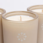 Under The Stars Set of Three Votive Candles - Che Cose Belle