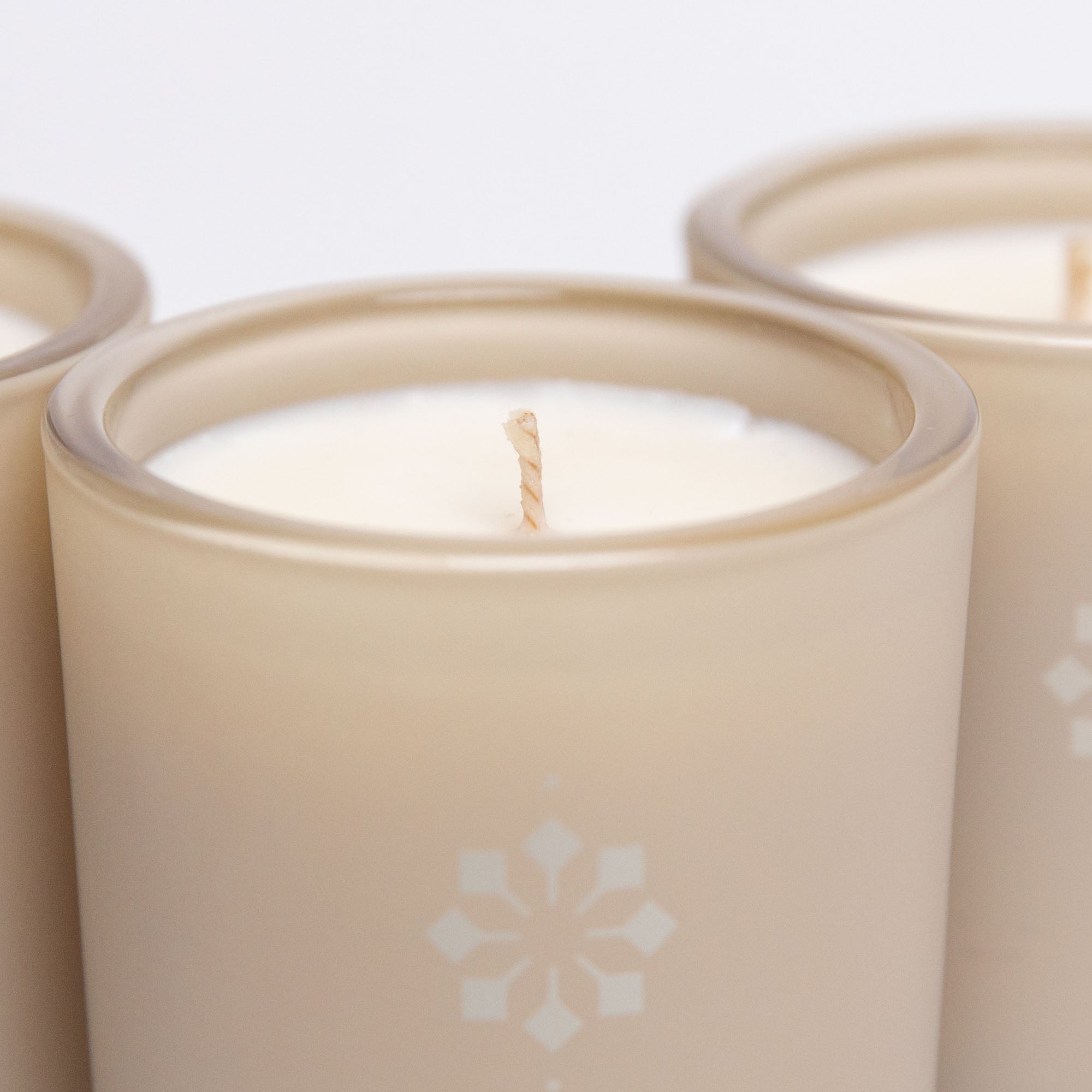 Under The Stars Set of Three Votive Candles - Che Cose Belle