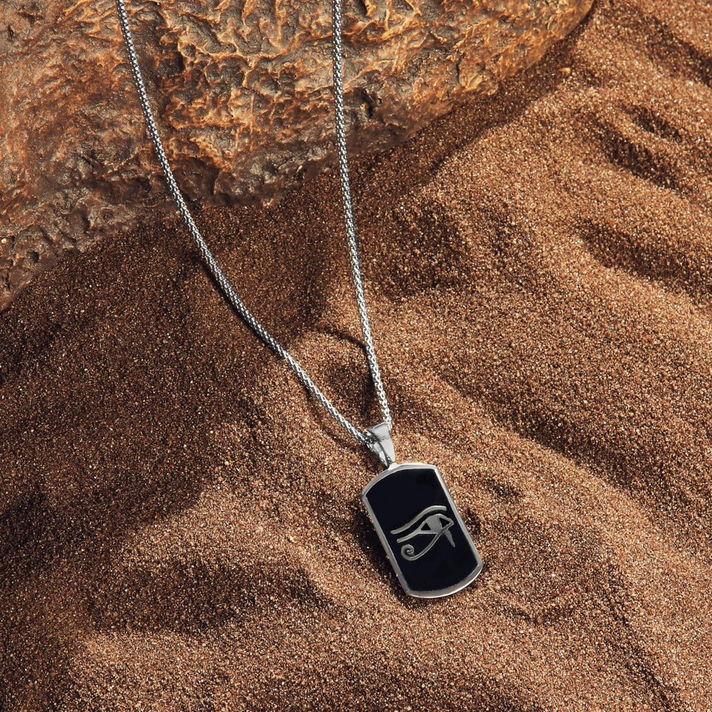 Unlimited Endurance - Eye of Horus Necklace - Che Cose Belle