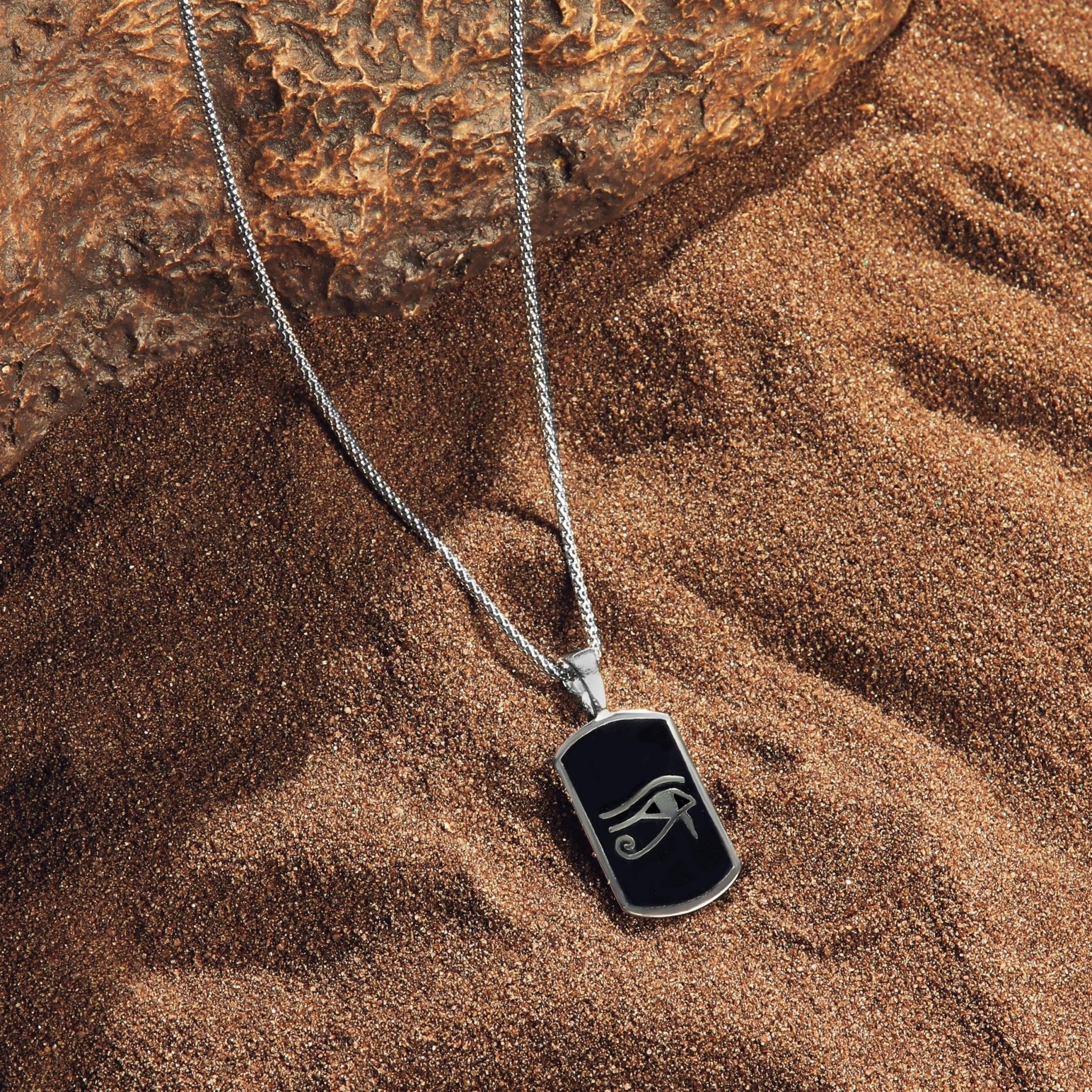 Unlimited Endurance - Eye of Horus Necklace - Che Cose Belle