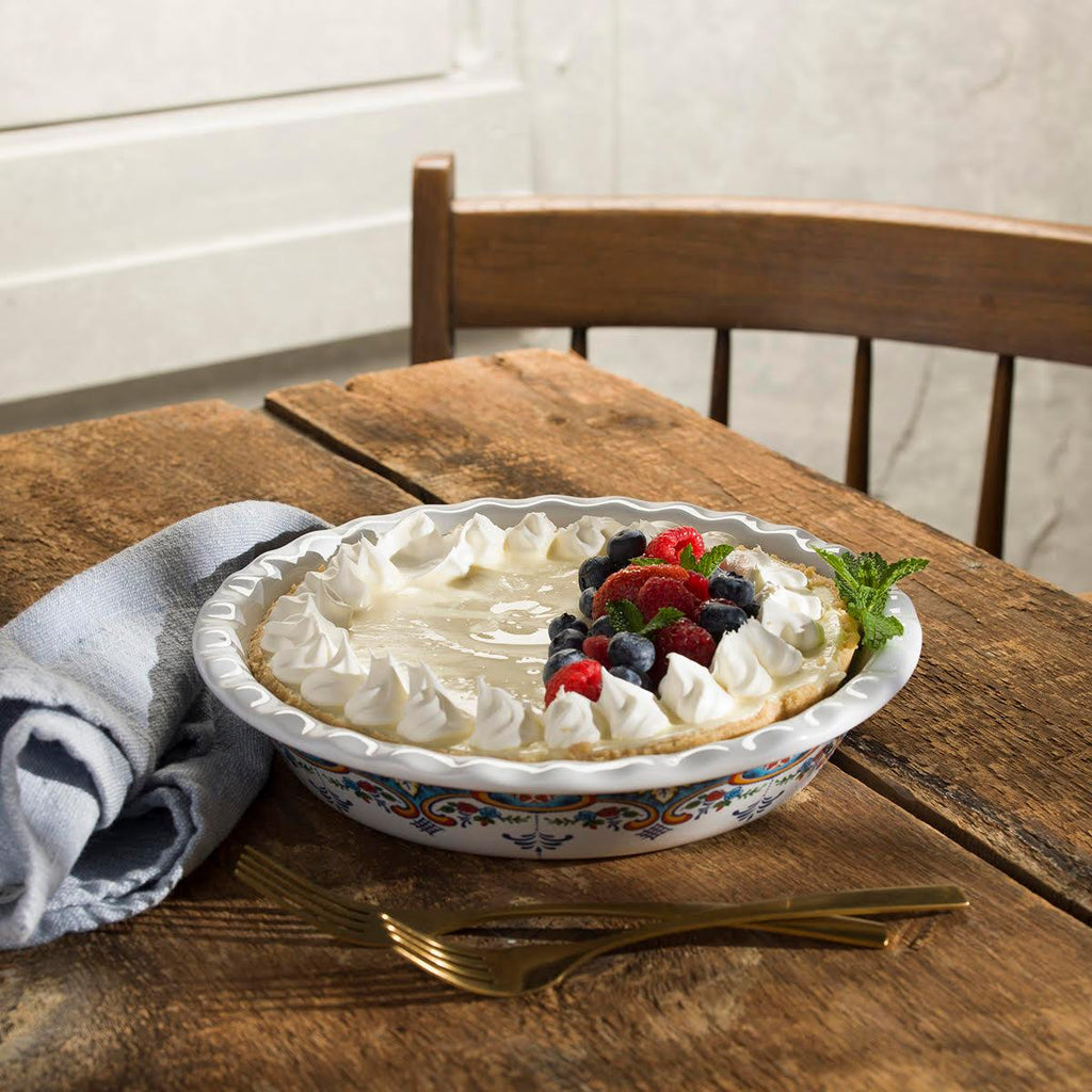 Zanzibar Pie Plate - Che Cose Belle