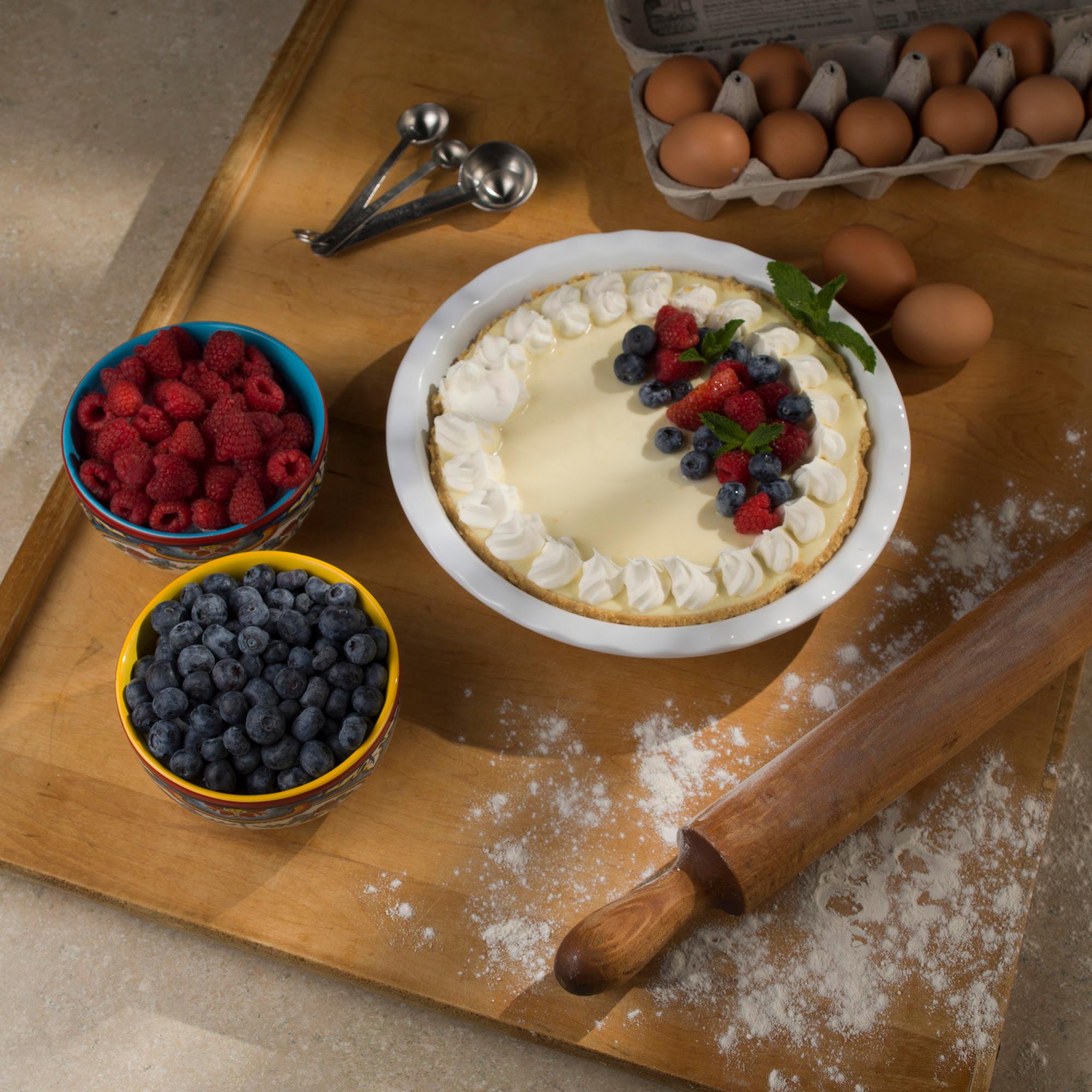 Zanzibar Pie Plate - Che Cose Belle