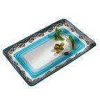 Zanzibar 16.5'' Rectangular Serving Platter - Che Cose Belle