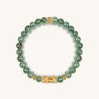 Untamed Spirit - Jade Dragon Feng Shui Bracelet - Che Cose Belle