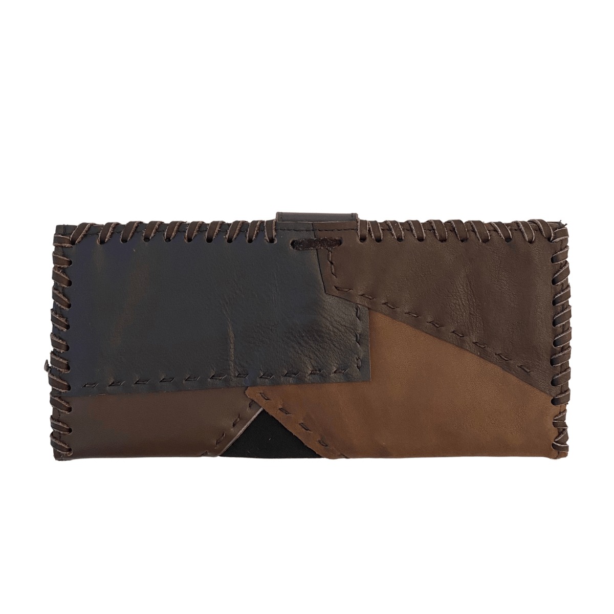 Upcycled Antique Applique Wallet - Thailand - Che Cose Belle