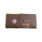 Upcycled Antique Applique Wallet - Thailand - Che Cose Belle