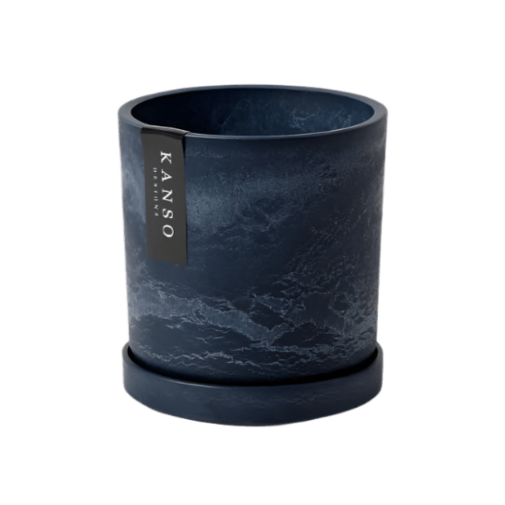 Upcycled Navy Planter - Che Cose Belle