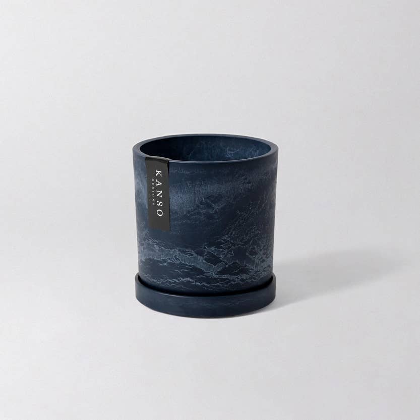 Upcycled Navy Planter - Che Cose Belle