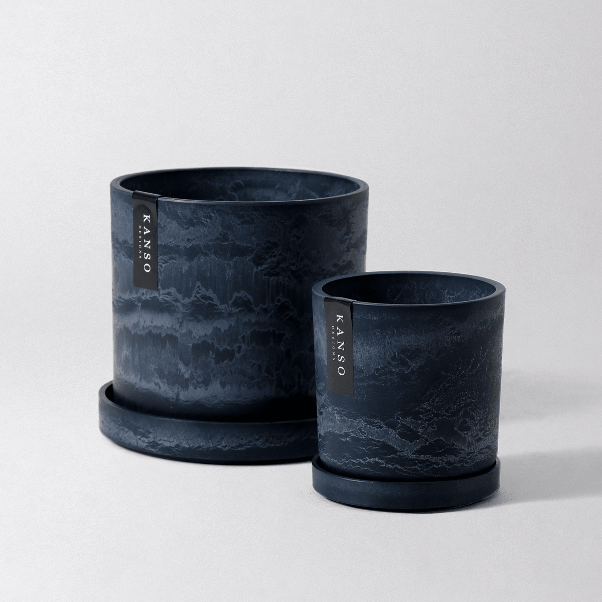 Upcycled Navy Planter - Che Cose Belle