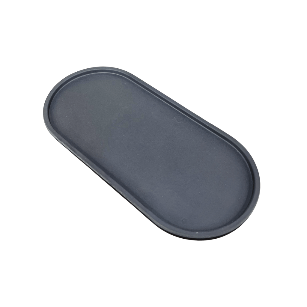Upcycled Oval Tray: Bamboo Fibre Black - Che Cose Belle