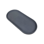 Upcycled Oval Tray: Bamboo Fibre Black - Che Cose Belle