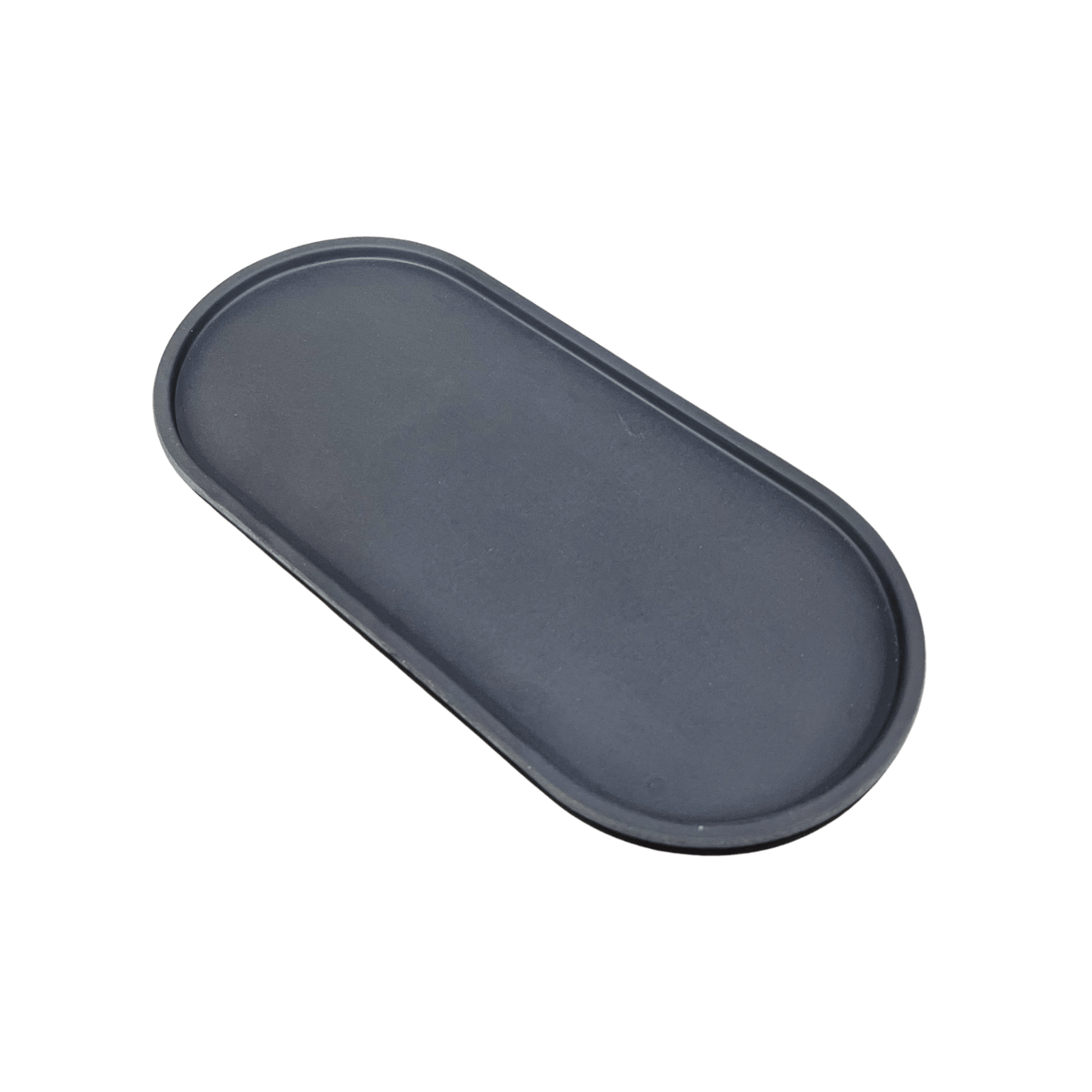 Upcycled Oval Tray: Bamboo Fibre Black - Che Cose Belle