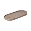 Upcycled Oval Tray: Nut Husk - Che Cose Belle