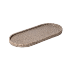 Upcycled Oval Tray: Nut Husk - Che Cose Belle