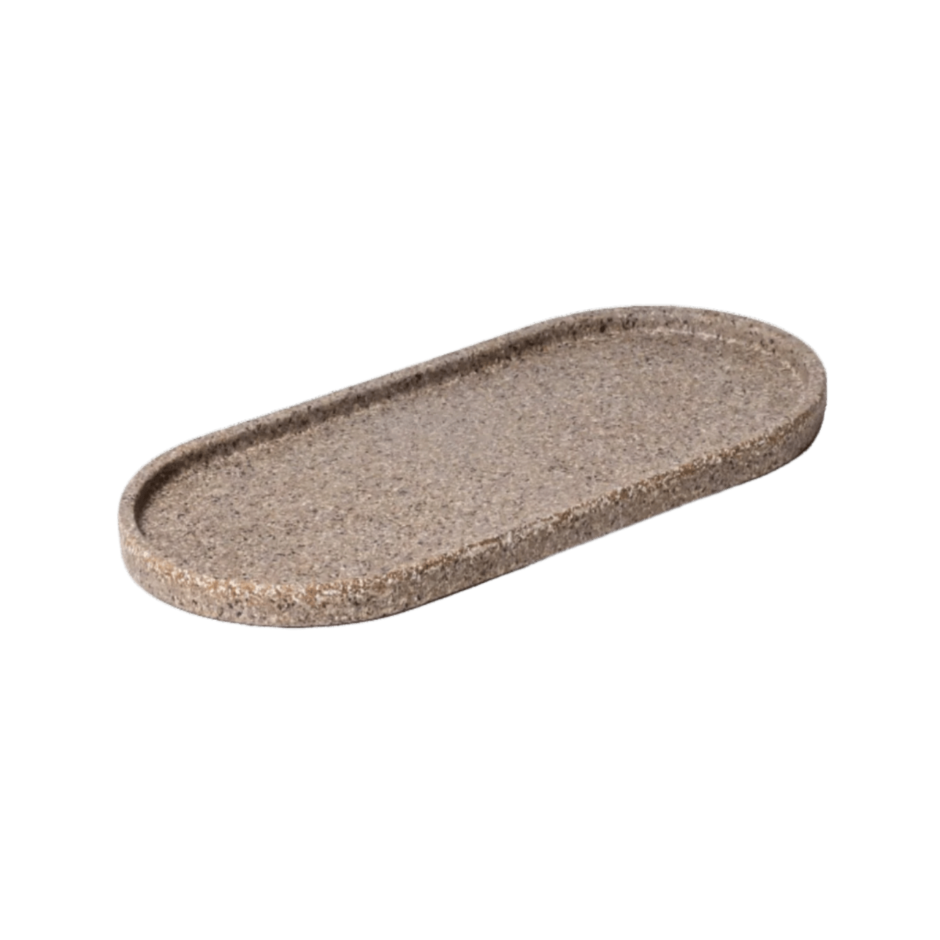 Upcycled Oval Tray: Nut Husk - Che Cose Belle