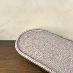 Upcycled Oval Tray: Nut Husk - Che Cose Belle