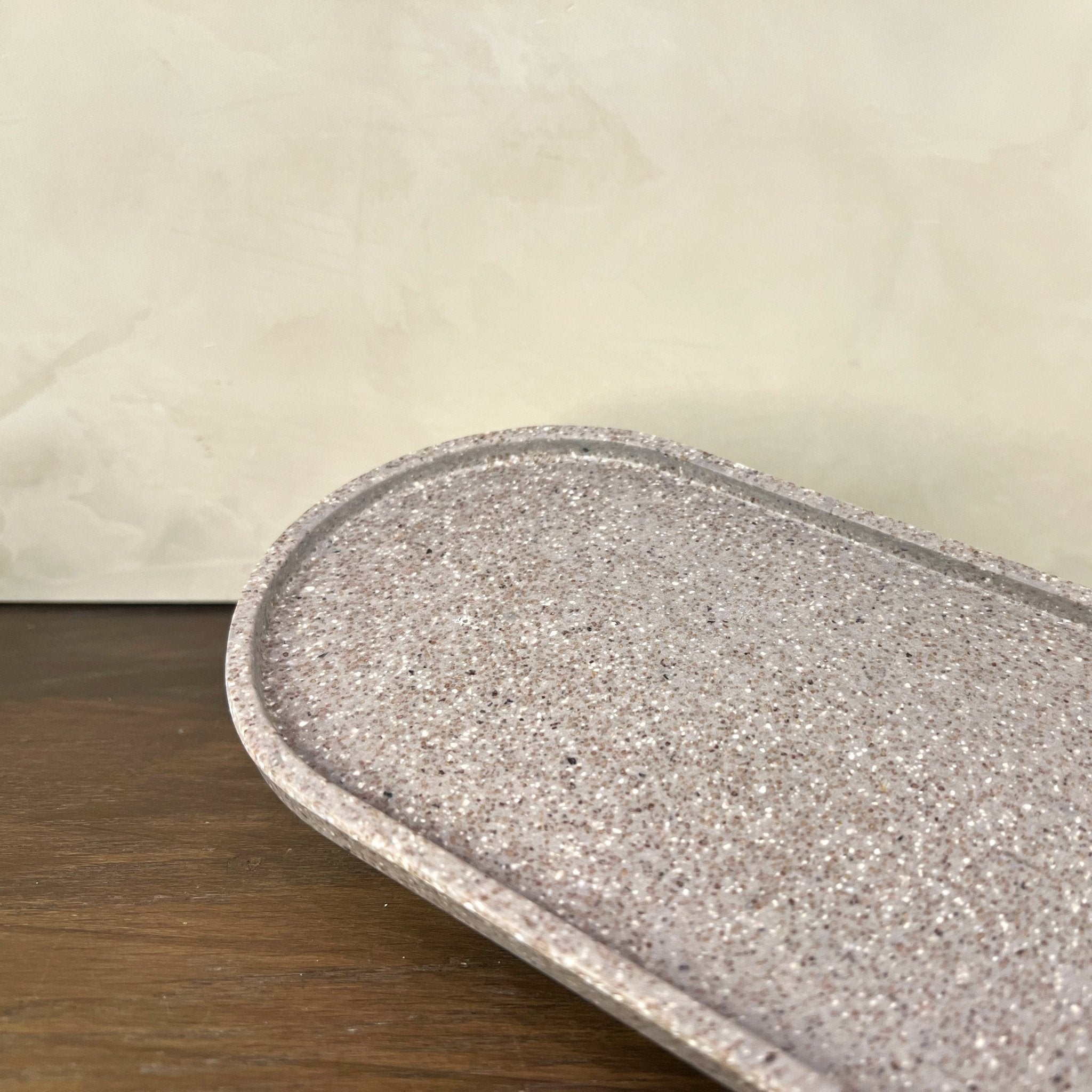 Upcycled Oval Tray: Nut Husk - Che Cose Belle