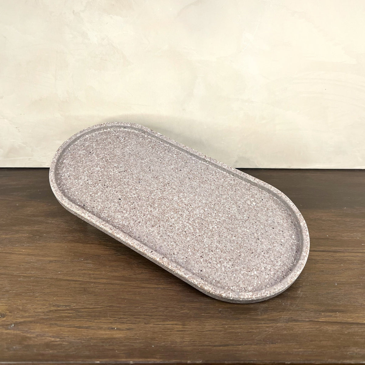 Upcycled Oval Tray: Nut Husk - Che Cose Belle
