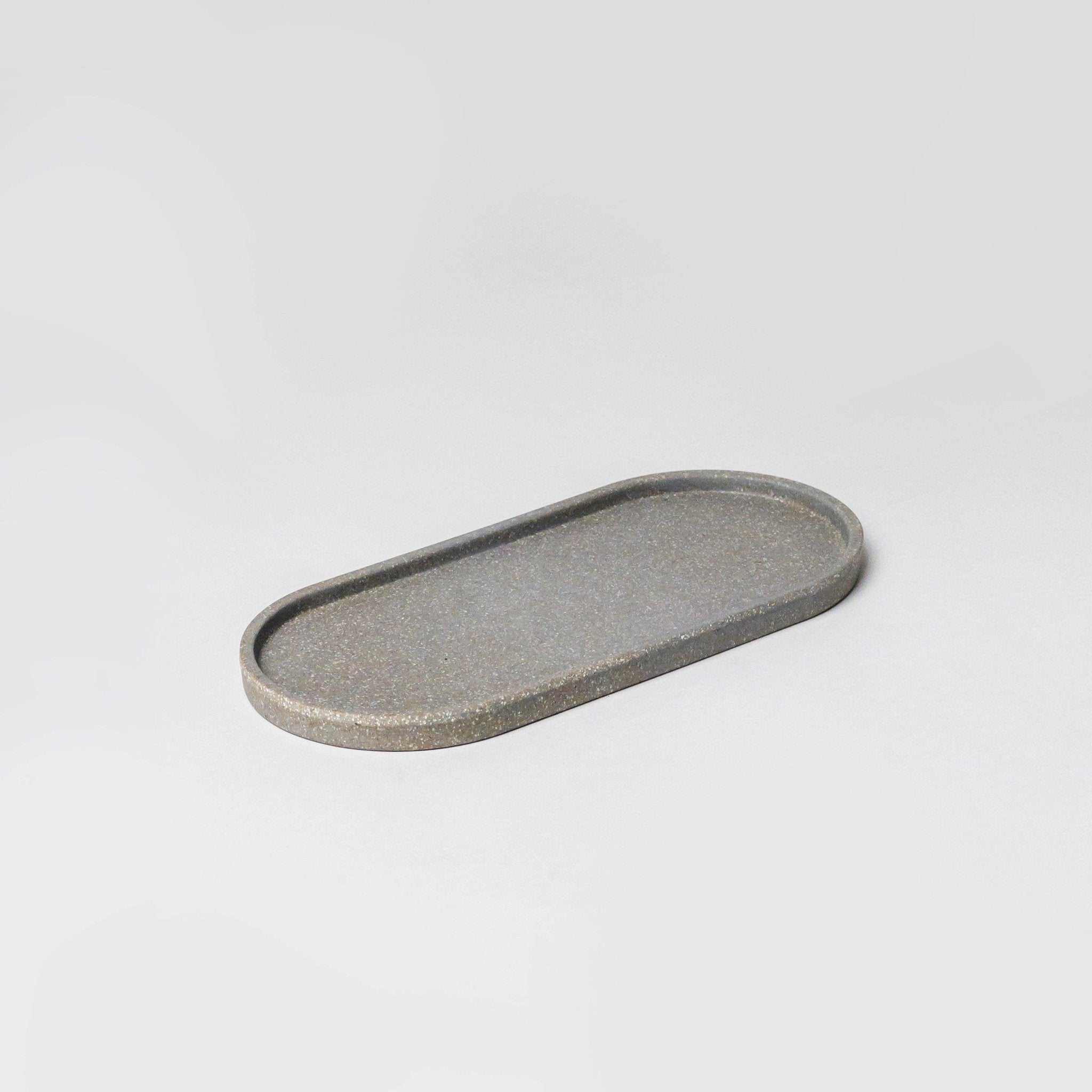 Upcycled Oval Tray: Nut Husk - Che Cose Belle