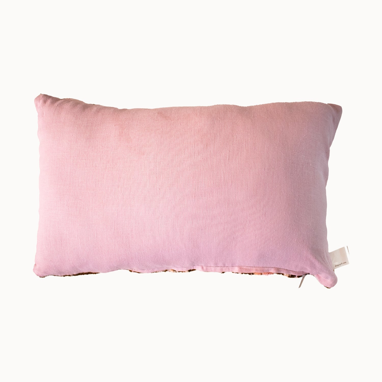 Upcycled Velvet & Linen Pillow - Che Cose Belle