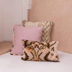 Upcycled Velvet & Linen Pillow - Che Cose Belle