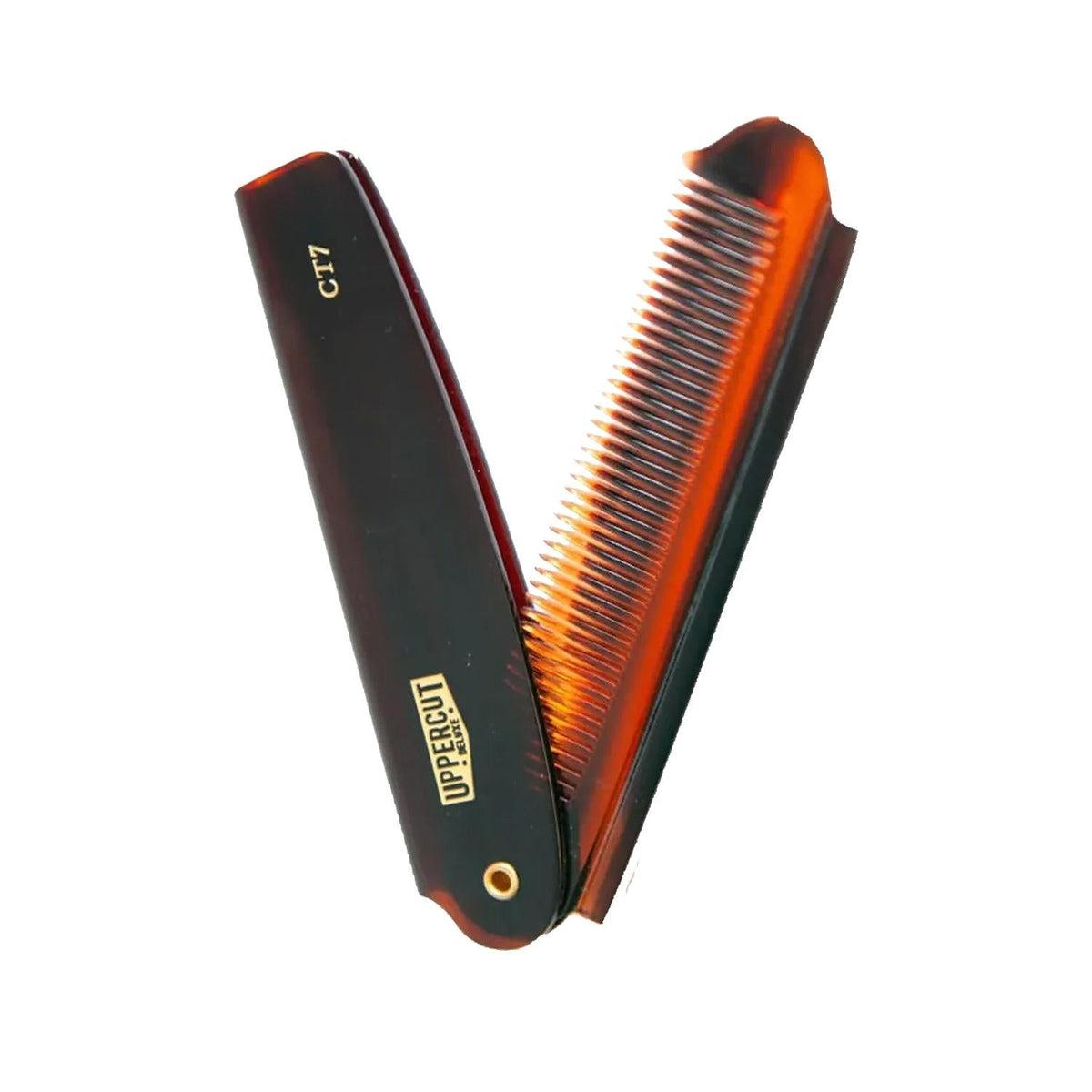 Uppercut Deluxe CT7 Flip Comb Folding Pocket Comb - Che Cose Belle