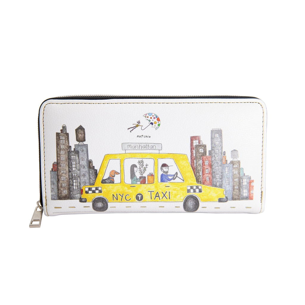 Uptown Taxi Wallet - Che Cose Belle