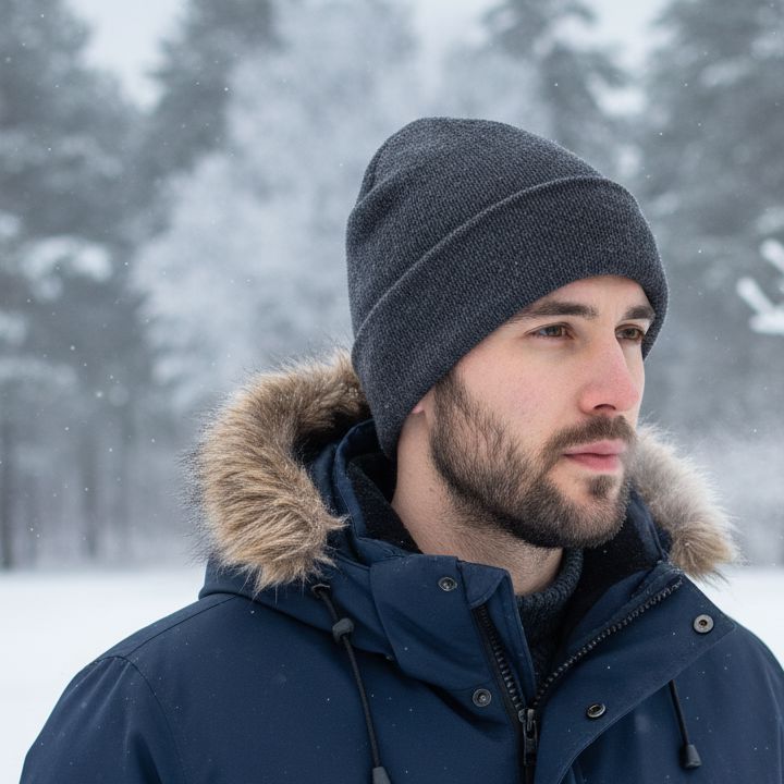 USA Alpaca Watch Cap - Che Cose Belle