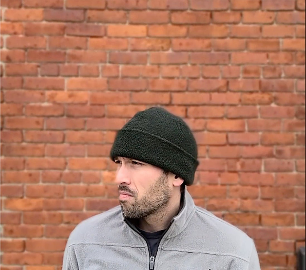USA Alpaca Watch Cap - Che Cose Belle