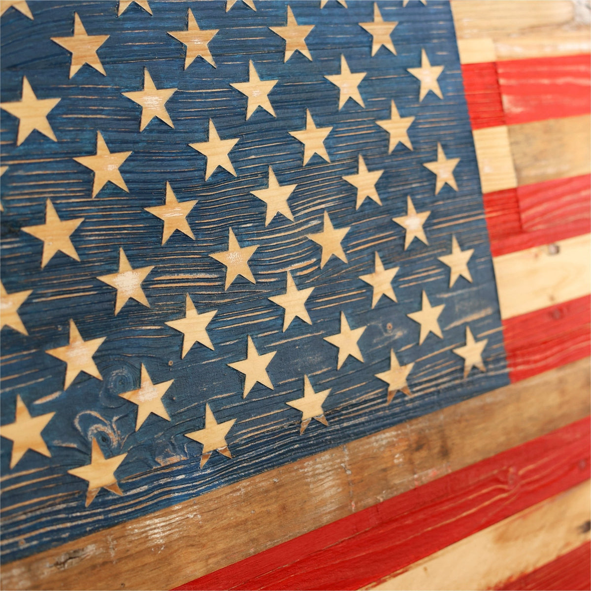 USA Pallet Wood Flags - Che Cose Belle