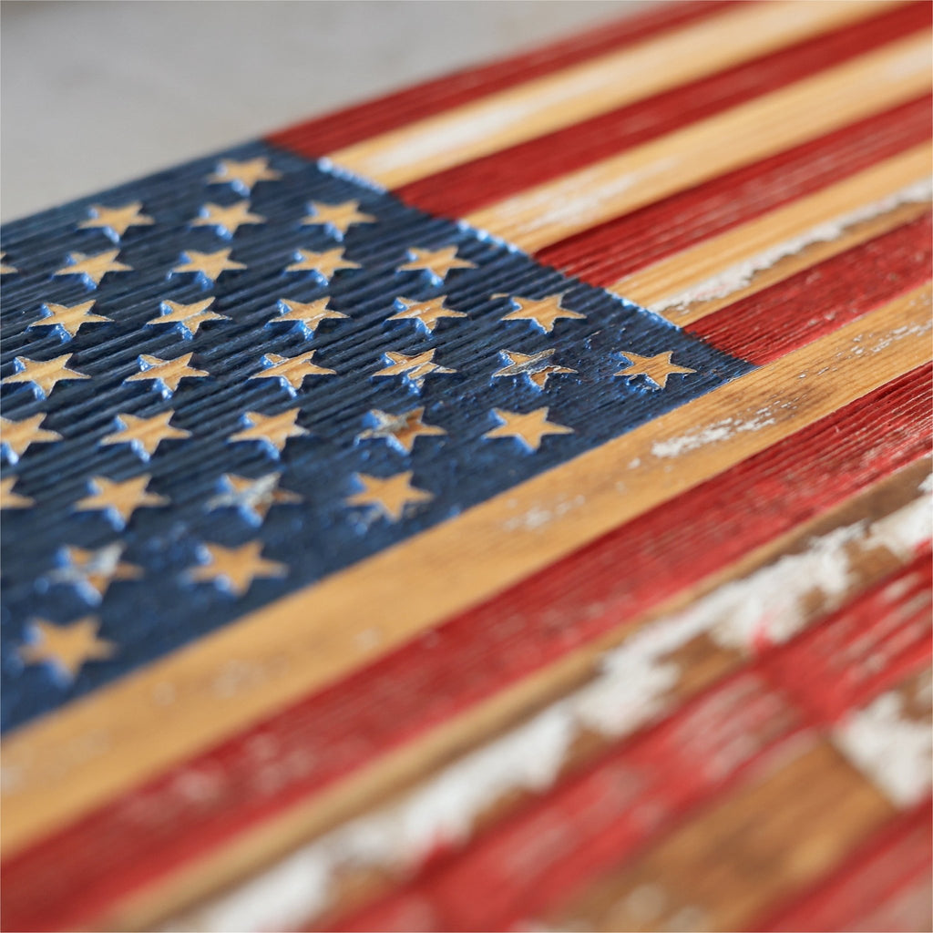 USA Pallet Wood Flags - Che Cose Belle