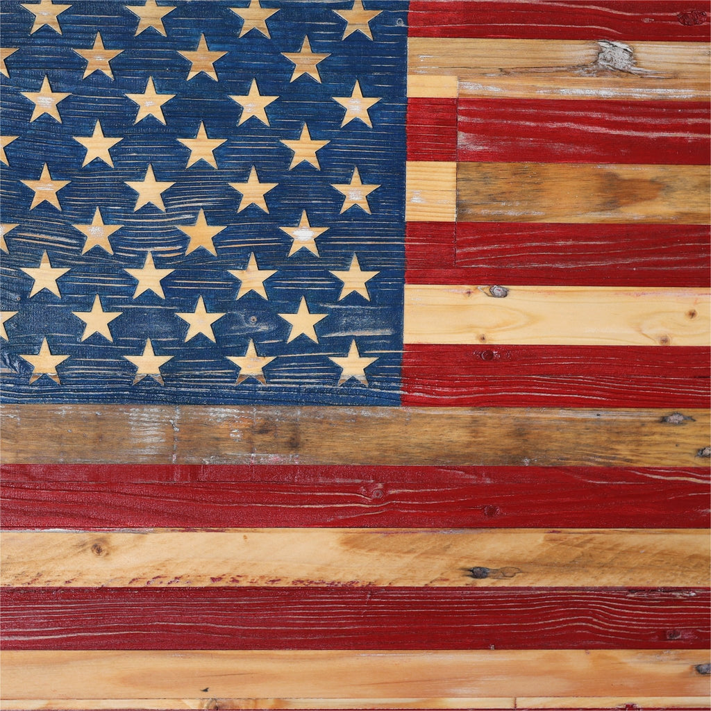 USA Pallet Wood Flags - Che Cose Belle