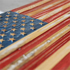 USA Pallet Wood Flags - Che Cose Belle