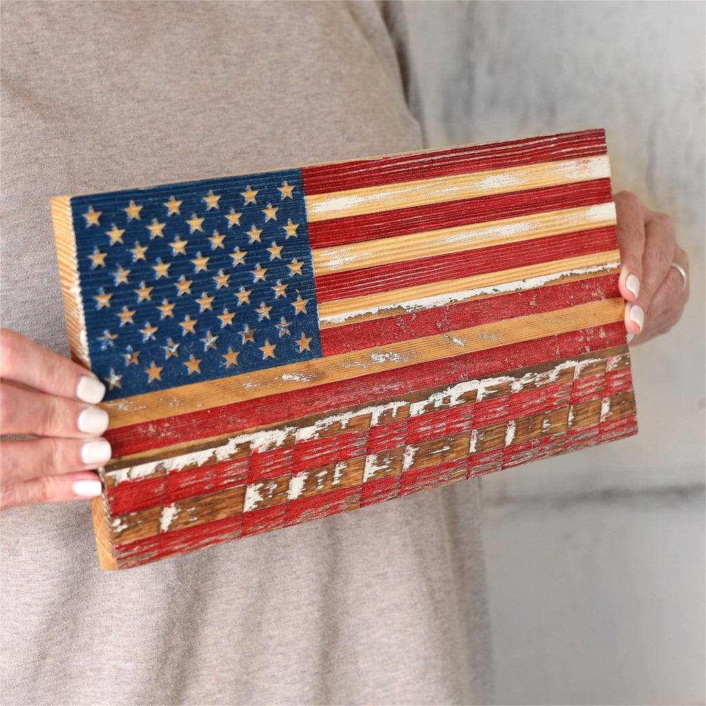USA Pallet Wood Flags - Che Cose Belle