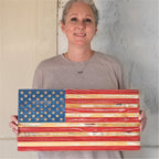 USA Pallet Wood Flags - Che Cose Belle