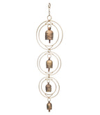 Ushas Dawn Long Rustic Bell Wind Chime - Hand Tuned - Che Cose Belle