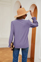 V - Neck Flounce Sleeve Blouse - Che Cose Belle