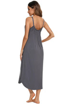 V - Neck Midi Lounge Dress - Che Cose Belle