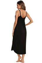 V - Neck Midi Lounge Dress - Che Cose Belle