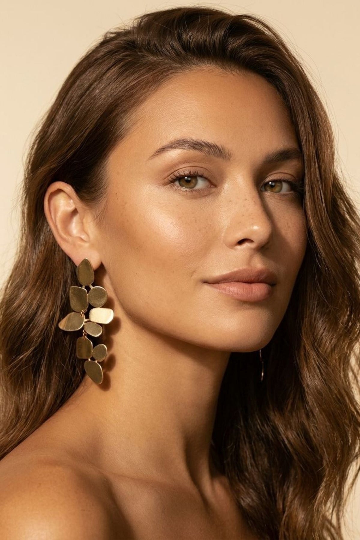 Valentina Waterproof Statement Dangle Earring - Che Cose Belle