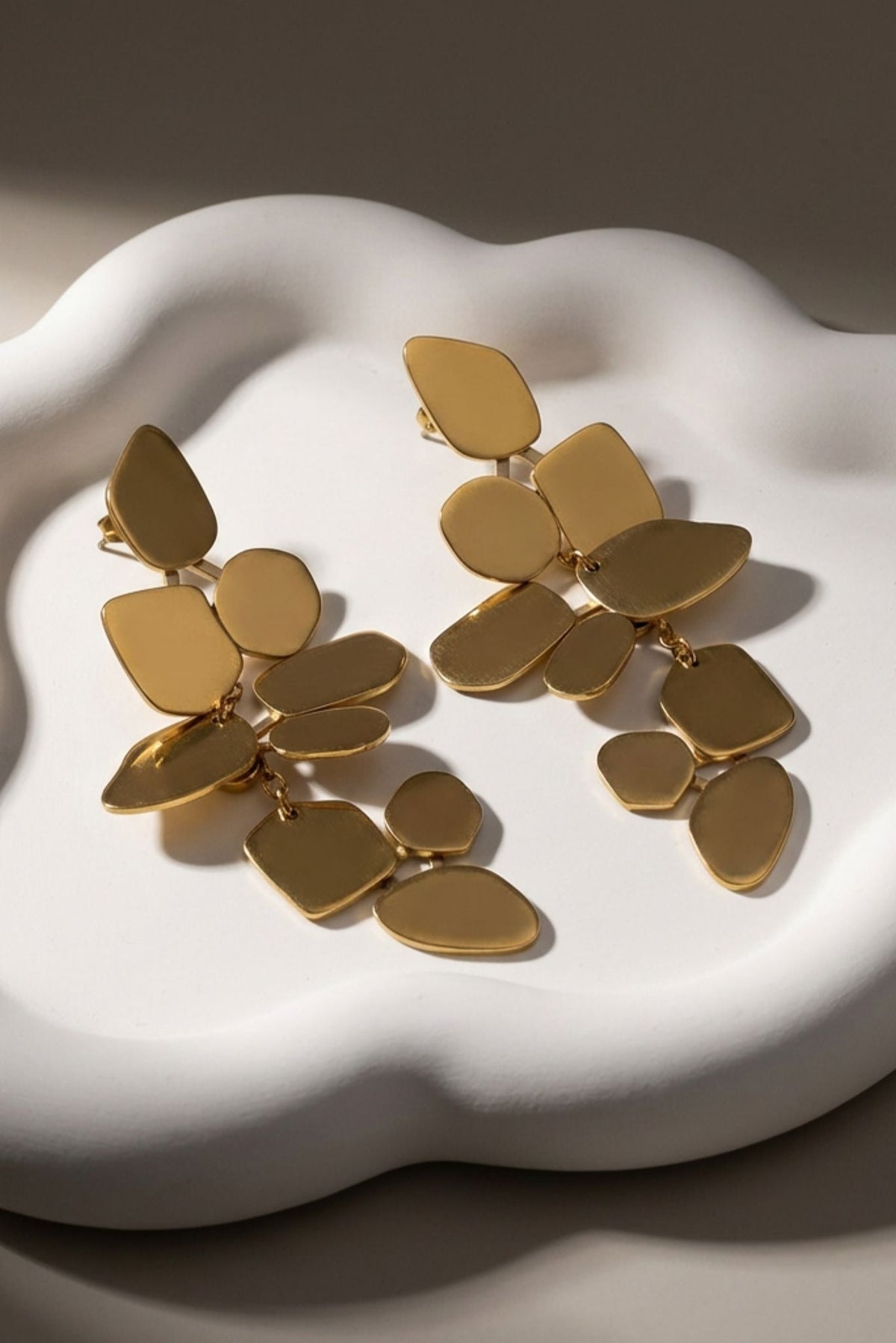 Valentina Waterproof Statement Dangle Earring - Che Cose Belle