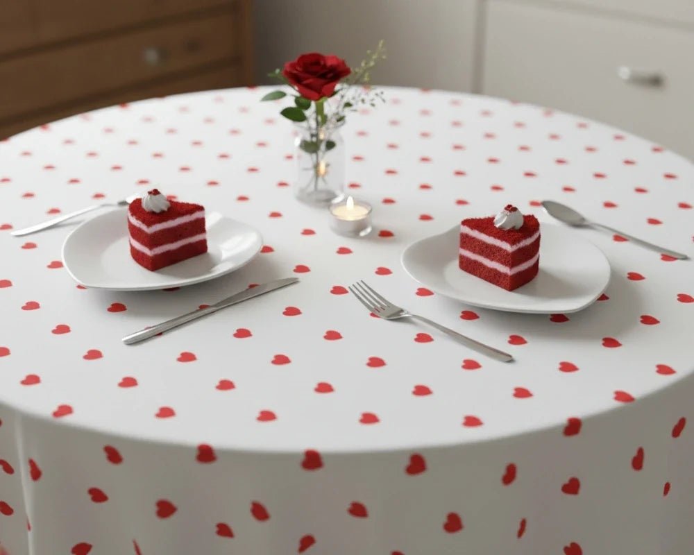 Valentine Cloth Tablecloth - Round - Che Cose Belle