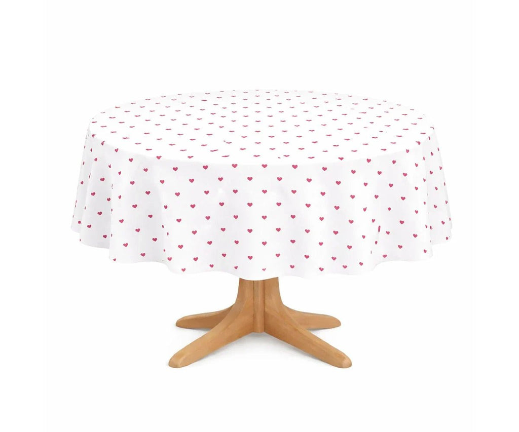 Valentine Cloth Tablecloth - Round - Che Cose Belle
