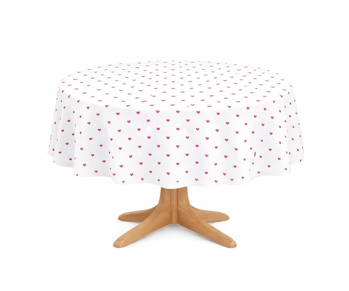 Valentine Cloth Tablecloth - Round - Che Cose Belle