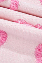 Valentine Heart Bubble Sleeve Baggy Sweater - Che Cose Belle