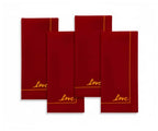 Valentine's Day Cloth Napkins - Che Cose Belle
