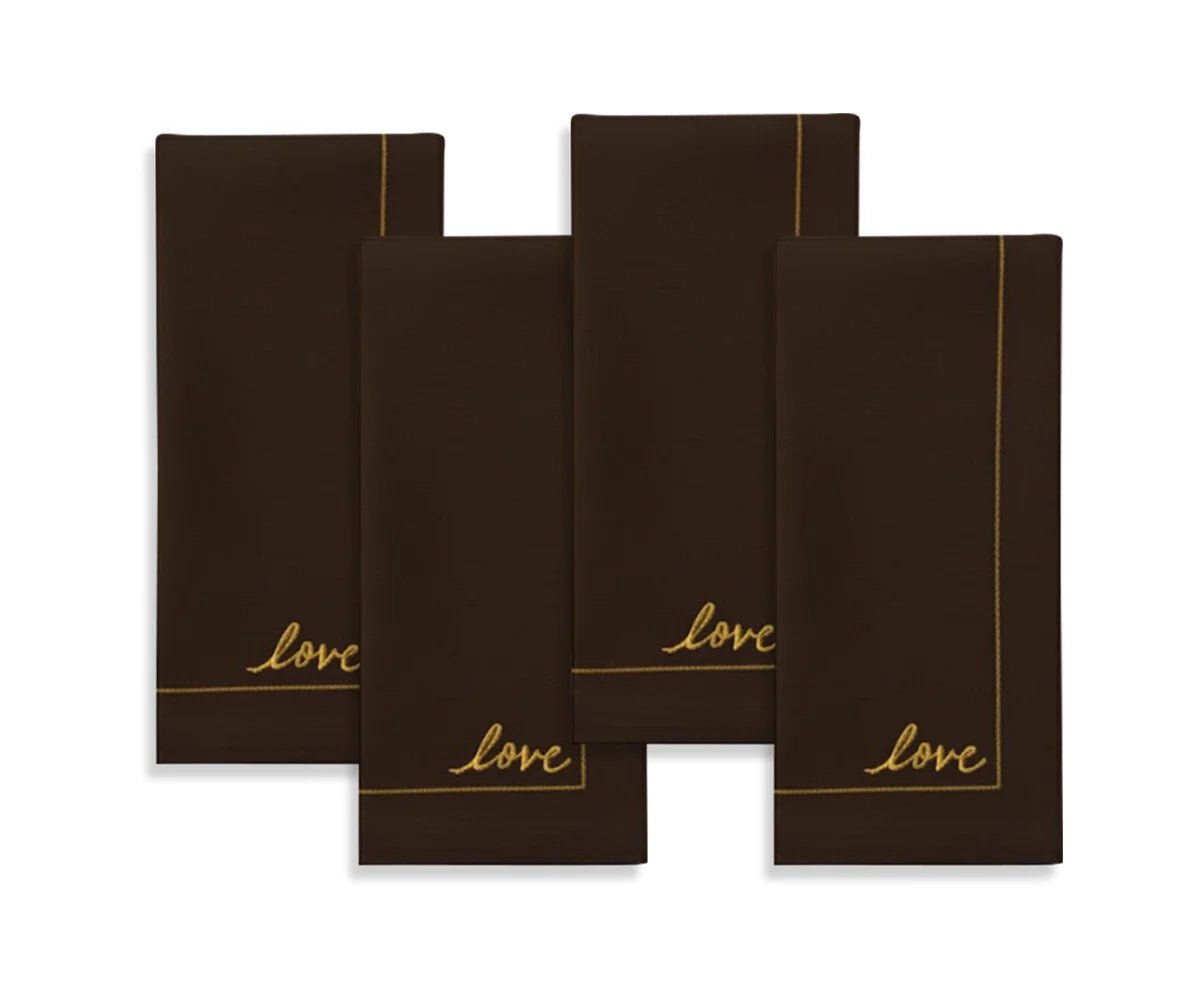 Valentine's Day Cloth Napkins - Che Cose Belle