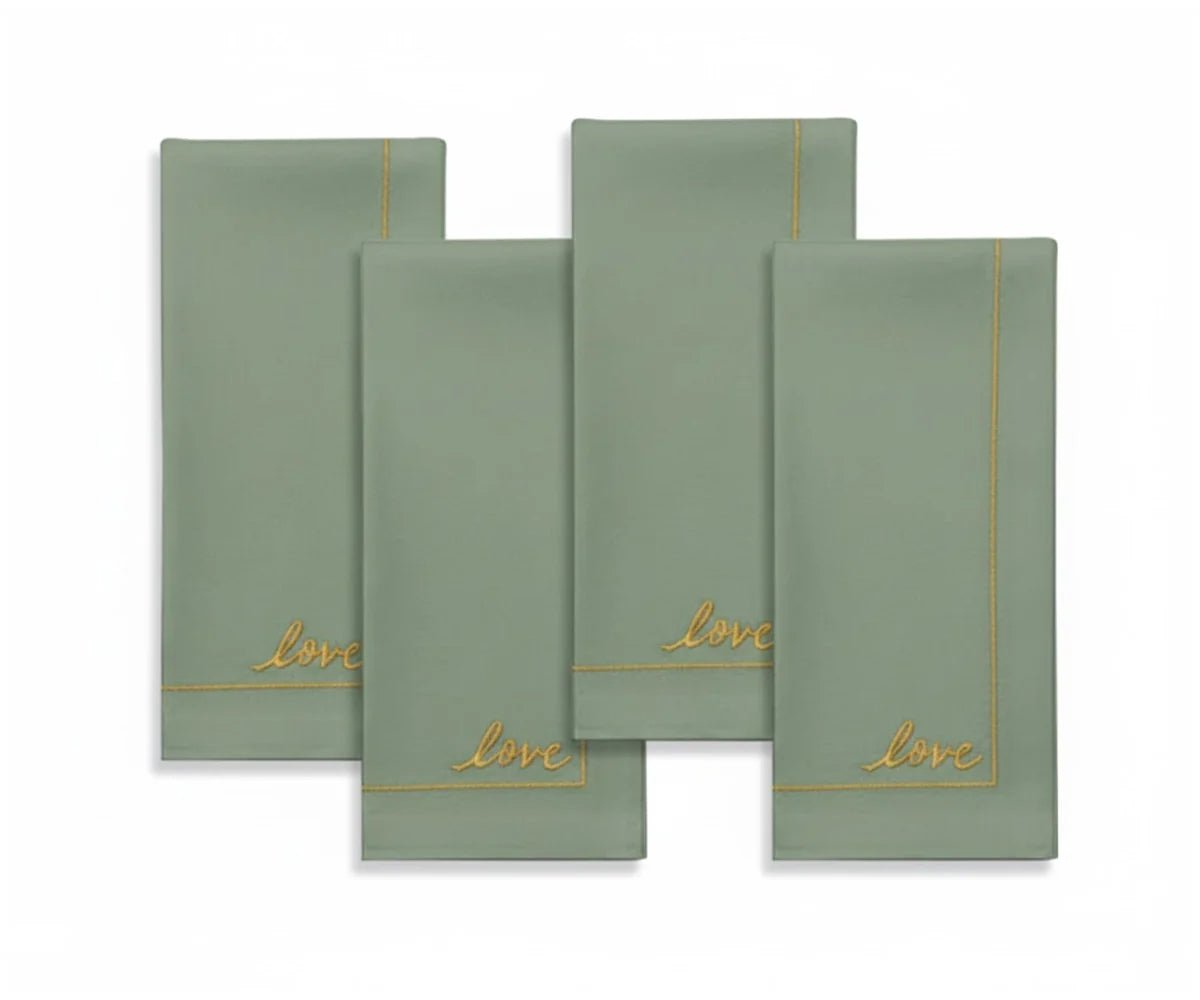 Valentine's Day Cloth Napkins - Che Cose Belle
